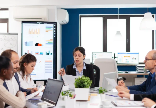 PERFORMANCE MANAGEMENT SYSTEM DAN KPI PERBANKAN YANG SEDERHANA DAN EFEKTIF