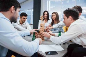 Team Building dan Collaboration untuk Membangun Tim yang Solid dan Berkinerja Tinggi